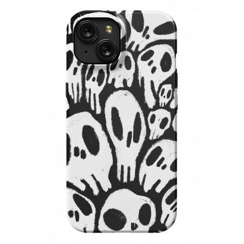 Soft Skulls Phone Case