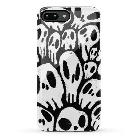 Soft Skulls Phone Case