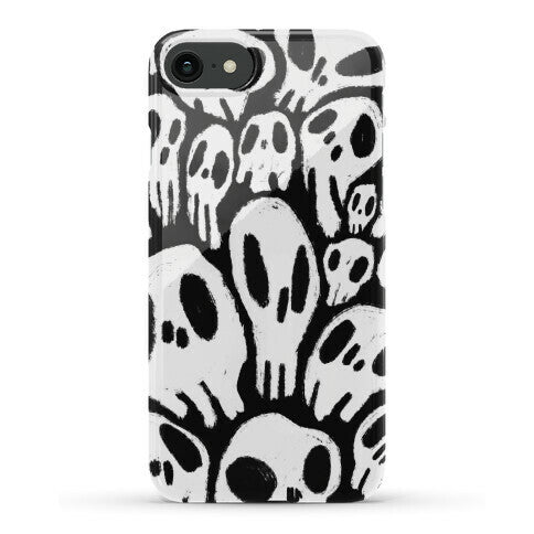 Soft Skulls Phone Case