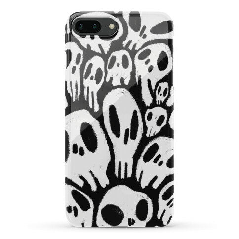 Soft Skulls Phone Case