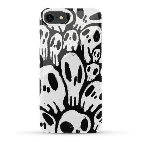 Soft Skulls Phone Case