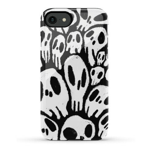 Soft Skulls Phone Case