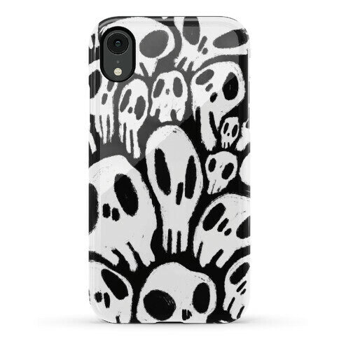 Soft Skulls Phone Case