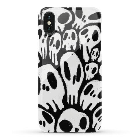 Soft Skulls Phone Case