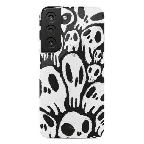 Soft Skulls Phone Case