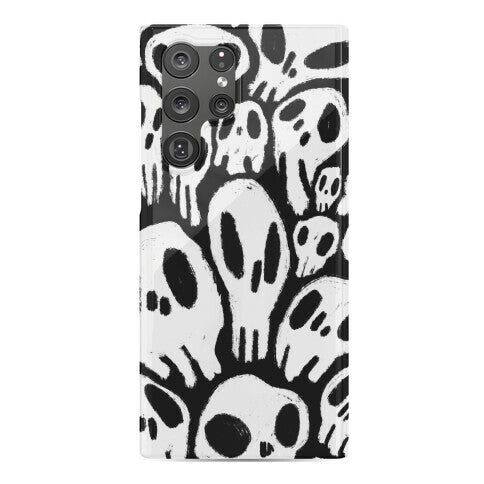 Soft Skulls Phone Case