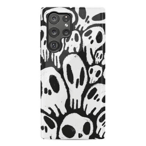 Soft Skulls Phone Case