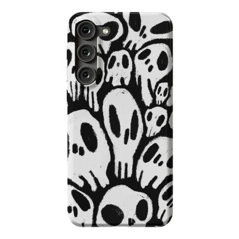 Soft Skulls Phone Case