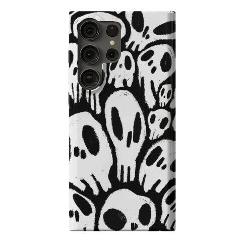 Soft Skulls Phone Case