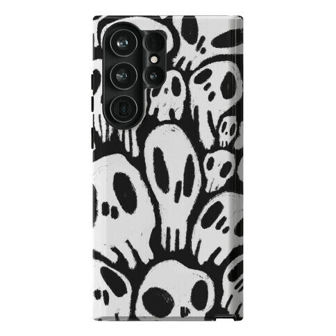 Soft Skulls Phone Case