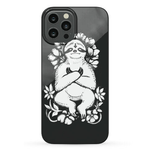 Sinful Sloth Phone Case