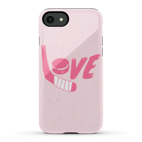 Love Hockey Phone Case