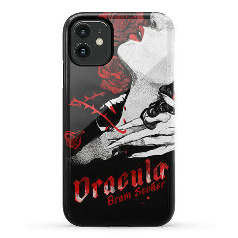 Dracula Book Cover Phone Case
