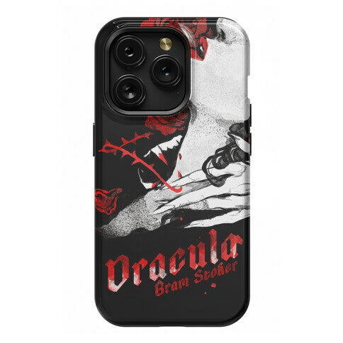 Dracula Book Cover Phone Case