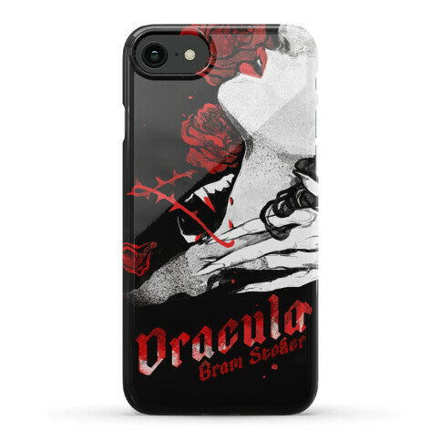 Dracula Book Cover Phone Case