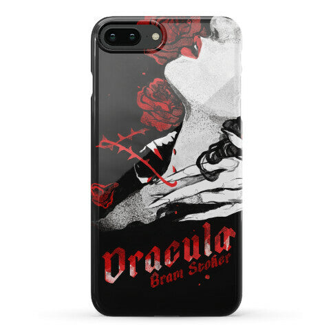 Dracula Book Cover Phone Case
