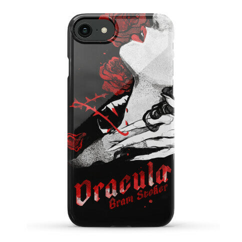 Dracula Book Cover Phone Case