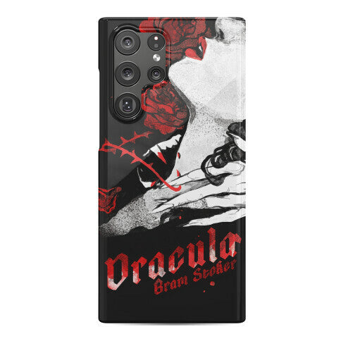Dracula Book Cover Phone Case