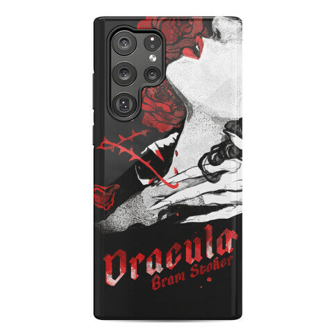 Dracula Book Cover Phone Case