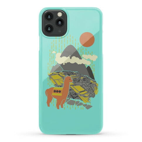 Machu Picchu Phone Case