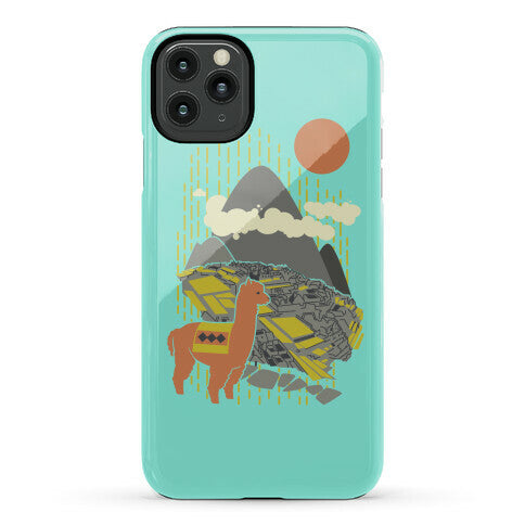 Machu Picchu Phone Case