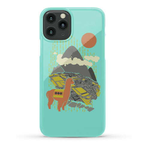 Machu Picchu Phone Case