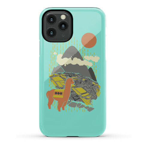 Machu Picchu Phone Case