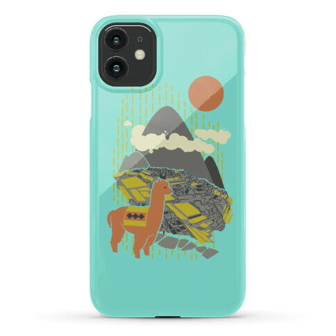 Machu Picchu Phone Case