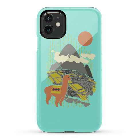 Machu Picchu Phone Case