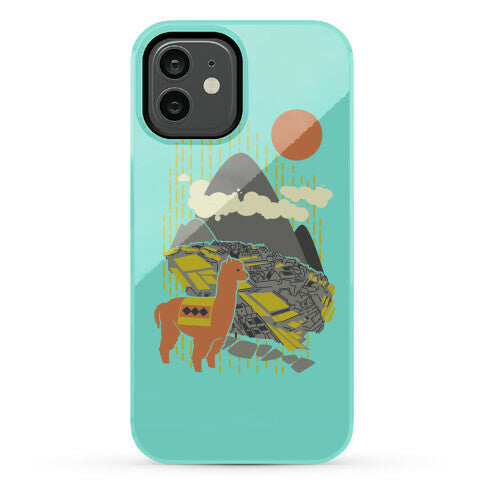 Machu Picchu Phone Case