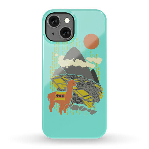 Machu Picchu Phone Case