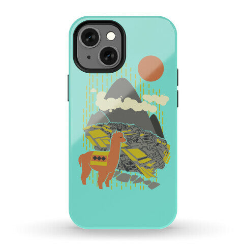 Machu Picchu Phone Case