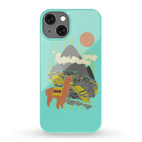 Machu Picchu Phone Case