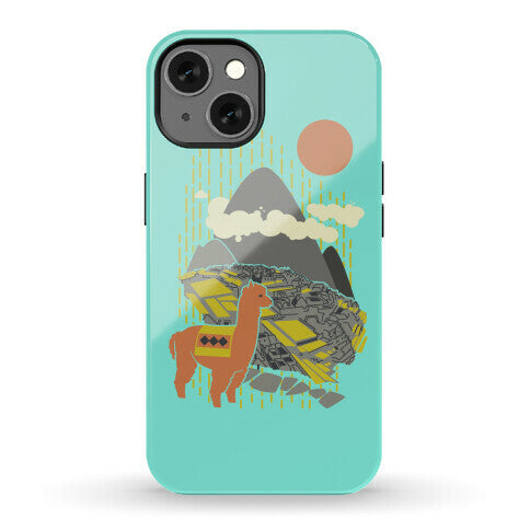 Machu Picchu Phone Case