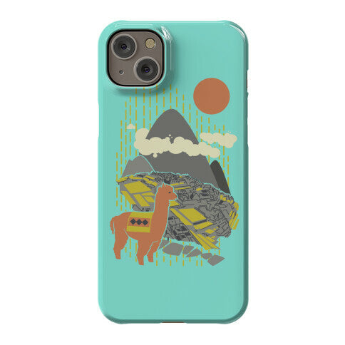 Machu Picchu Phone Case