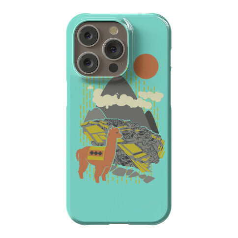 Machu Picchu Phone Case