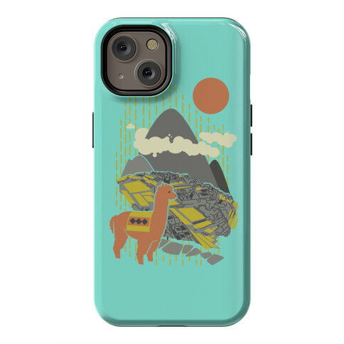 Machu Picchu Phone Case