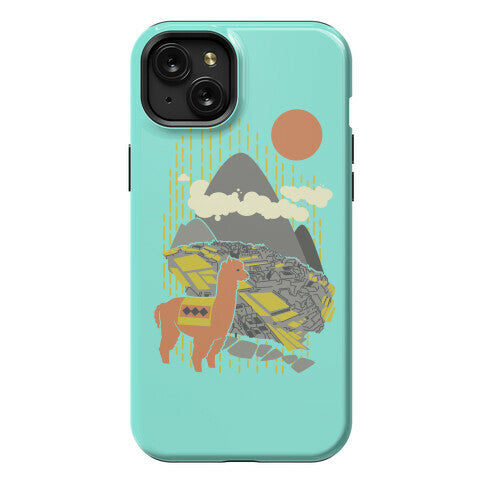 Machu Picchu Phone Case