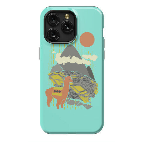 Machu Picchu Phone Case