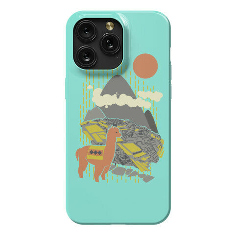 Machu Picchu Phone Case