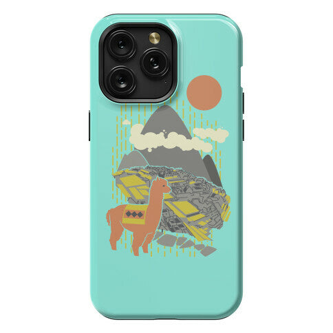 Machu Picchu Phone Case