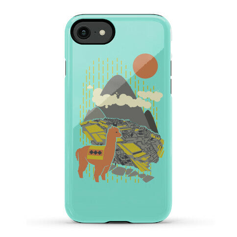 Machu Picchu Phone Case