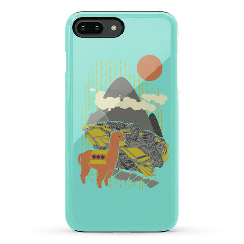 Machu Picchu Phone Case