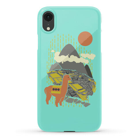 Machu Picchu Phone Case