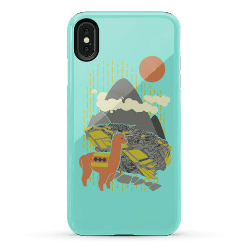 Machu Picchu Phone Case