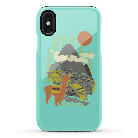 Machu Picchu Phone Case