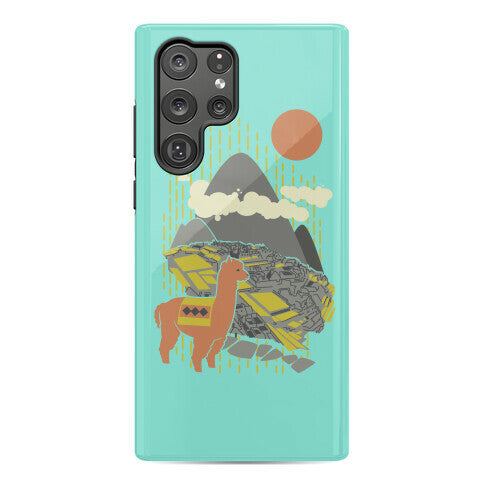 Machu Picchu Phone Case