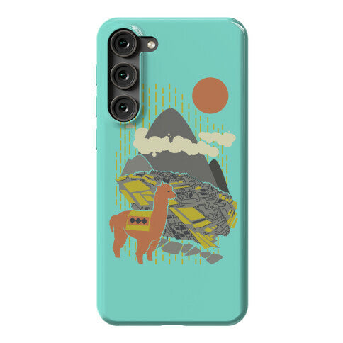 Machu Picchu Phone Case