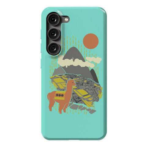Machu Picchu Phone Case