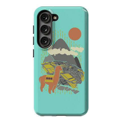Machu Picchu Phone Case